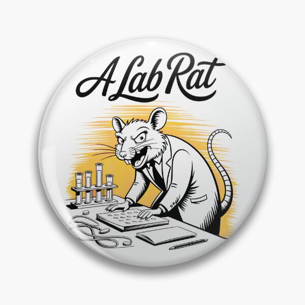 Item preview, A Lab Rat designed and sold by Artistinero Keitsi.