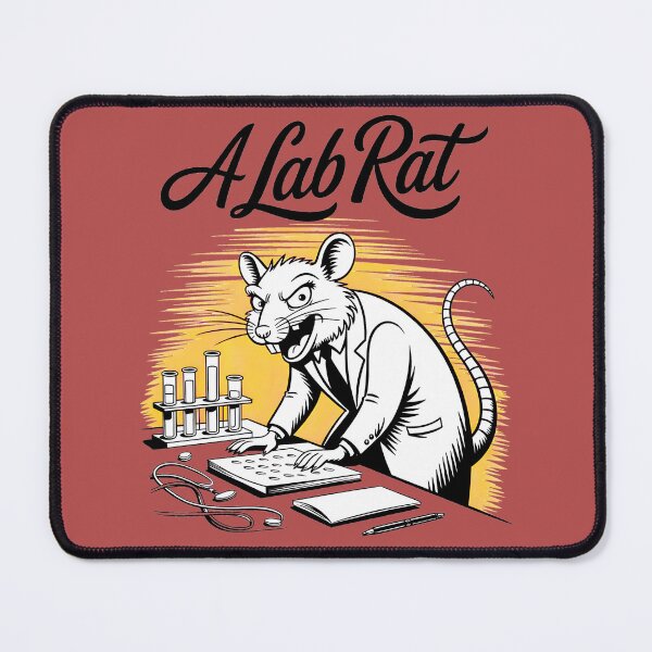 Item preview, A Lab Rat designed and sold by Artistinero Keitsi.