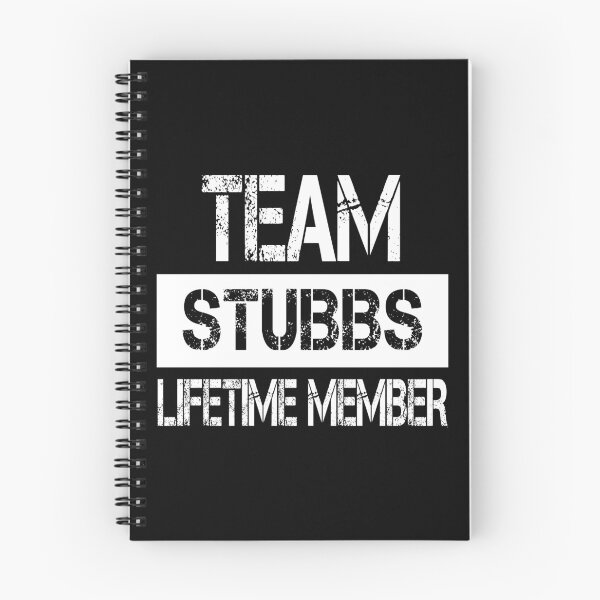 Item preview, Stubbs Name Stubbs Lifetime member designed and sold by Opera-Dan.