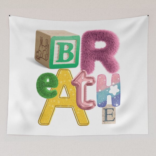 Item preview, Breathe Slowly designed and sold by deni7033.