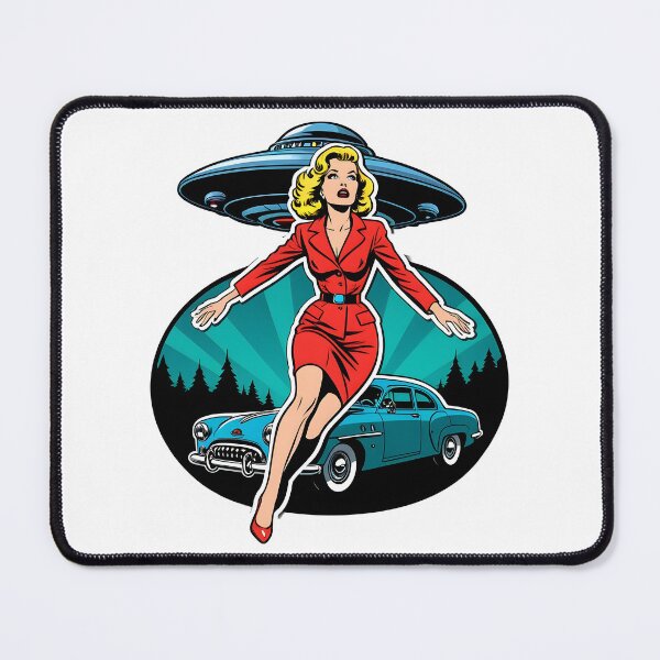 Item preview, UFO Alien Abduction Phenomenon designed and sold by Alien Invasion.