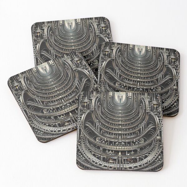 Item preview, The Infinite Engine designed and sold by ZenOfAIarts.