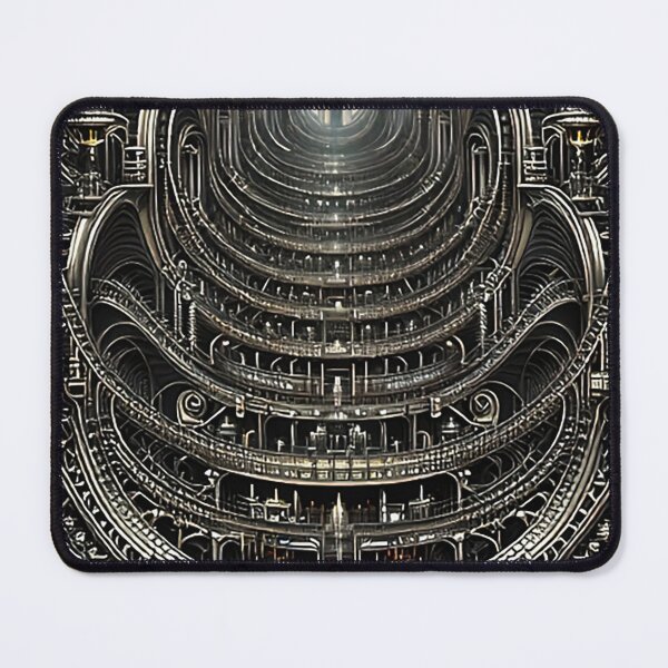 Item preview, The Infinite Engine designed and sold by ZenOfAIarts.
