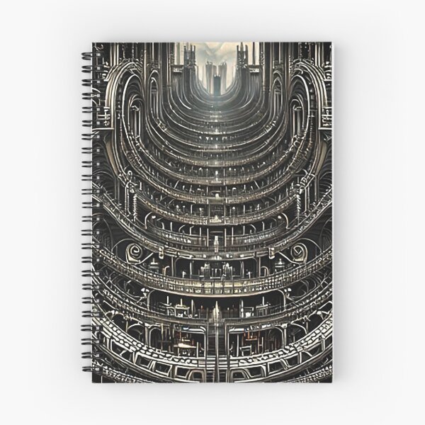 Item preview, The Infinite Engine designed and sold by ZenOfAIarts.