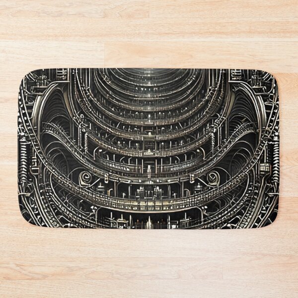 Item preview, The Infinite Engine designed and sold by ZenOfAIarts.