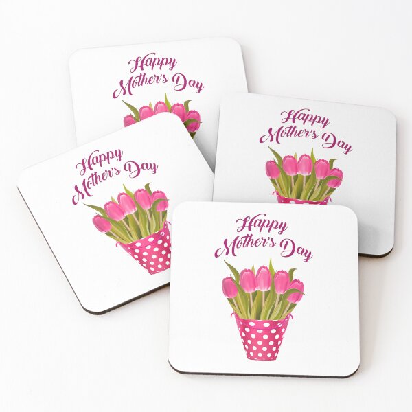 Item preview, Happy Mothers Day Bucket of Tulips designed and sold by Alaskandreamer.
