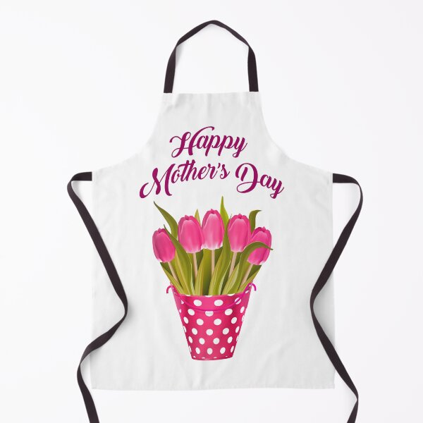 Item preview, Happy Mothers Day Bucket of Tulips designed and sold by Alaskandreamer.