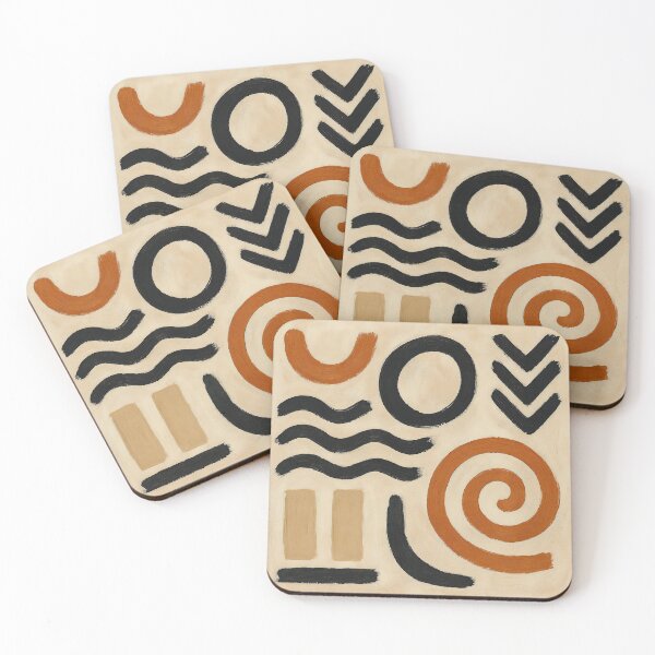 Item preview, Nice brown coffee tones, wall art, merch designed and sold by BoBiloArt.