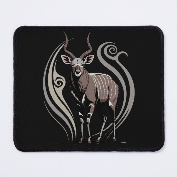 Item preview, Graceful Nyala Antelope – Wildlife Animal Art designed and sold by StellarSnap.