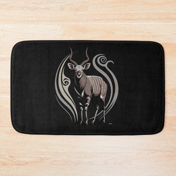 Item preview, Graceful Nyala Antelope – Wildlife Animal Art designed and sold by StellarSnap.