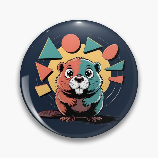 Item preview, Beaver Builder For Biodiversity Protection Castor Species Protection designed and sold by SurrealArtSzysz.