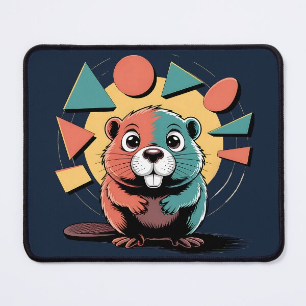 Item preview, Beaver Builder For Biodiversity Protection Castor Species Protection designed and sold by SurrealArtSzysz.