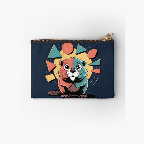 Item preview, Beaver Builder For Biodiversity Protection Castor Species Protection designed and sold by SurrealArtSzysz.