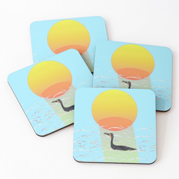 Item preview, Cormorant And Sun designed and sold by NataliaFlaherty.