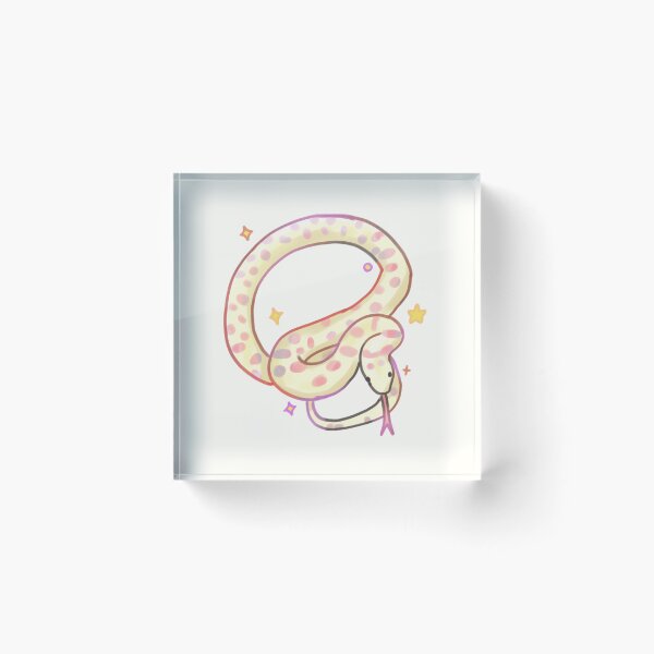 Item preview, Yellow snake  designed and sold by Mayarartsy.