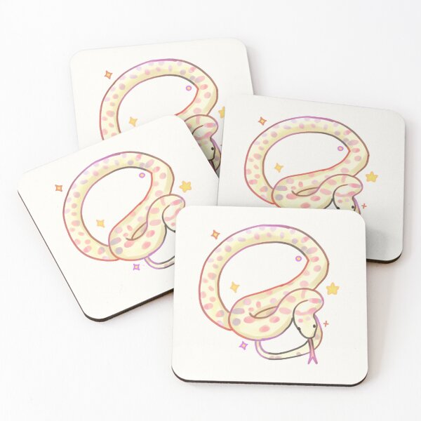 Item preview, Yellow snake  designed and sold by Mayarartsy.