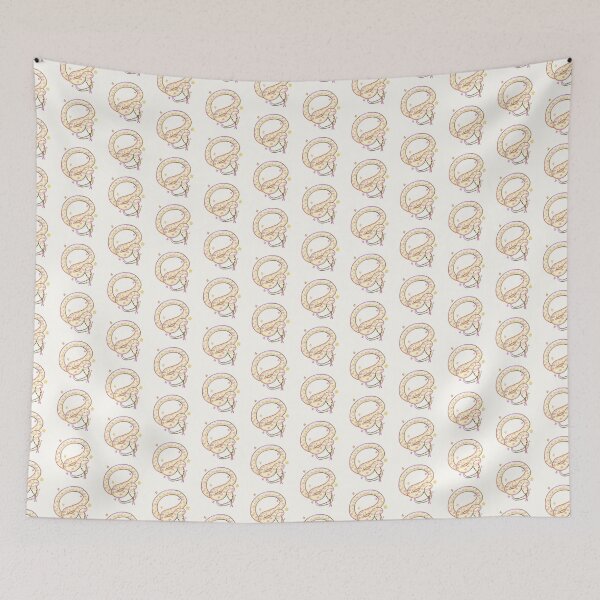 Item preview, Yellow snake  designed and sold by Mayarartsy.