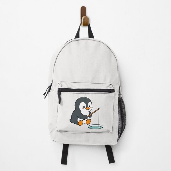 Item preview, Cute Penguin FIshing designed and sold by MyMushroomGrove.
