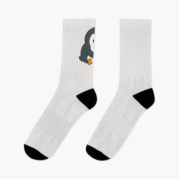Item preview, Cute Penguin FIshing designed and sold by MyMushroomGrove.