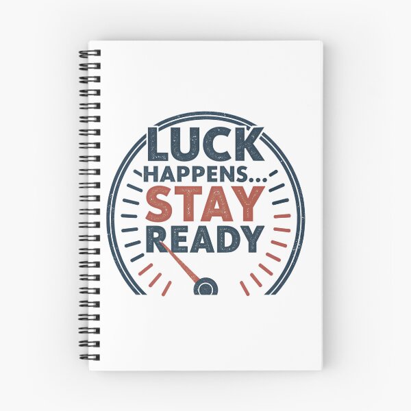 Item preview, Luck happens .. designed and sold by Lucky 777.