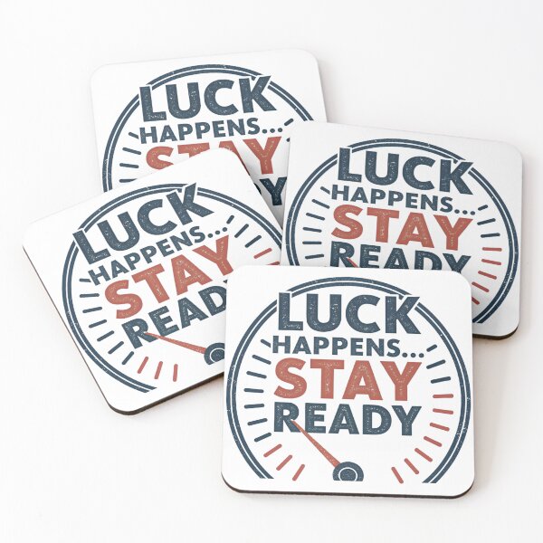 Item preview, Luck happens .. designed and sold by Lucky 777.