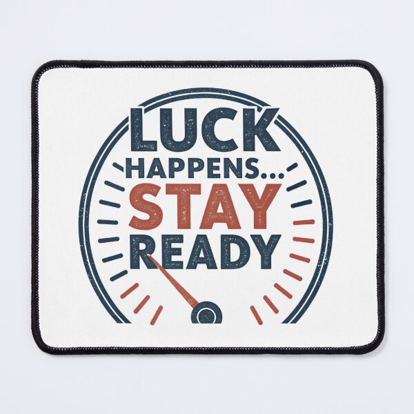 Item preview, Luck happens .. designed and sold by Lucky 777.