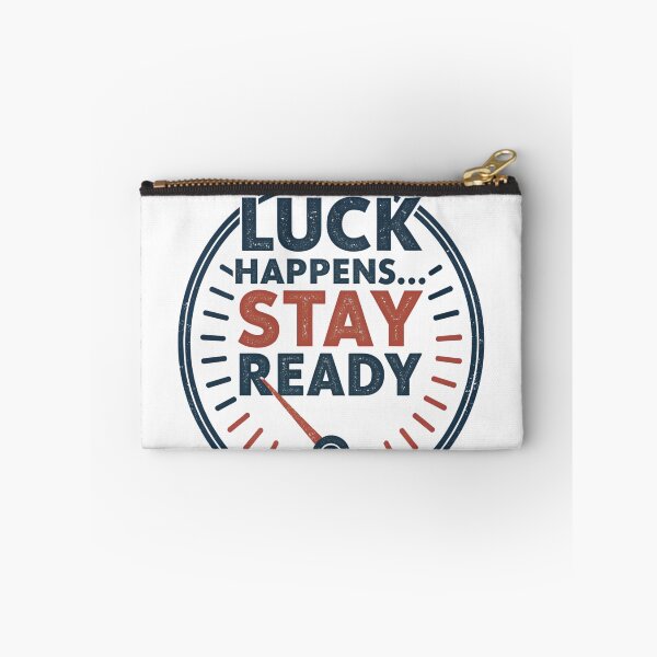 Item preview, Luck happens .. designed and sold by Lucky 777.