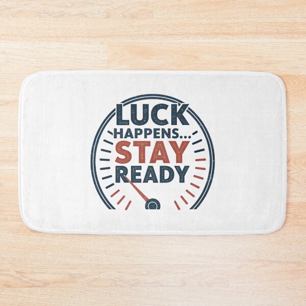 Item preview, Luck happens .. designed and sold by Lucky 777.