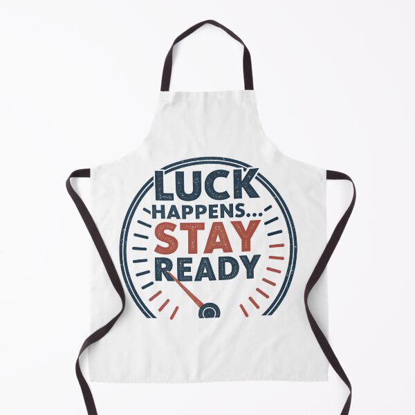 Item preview, Luck happens .. designed and sold by Lucky 777.