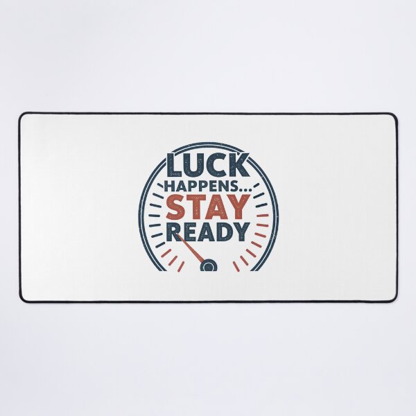 Item preview, Luck happens .. designed and sold by Lucky 777.