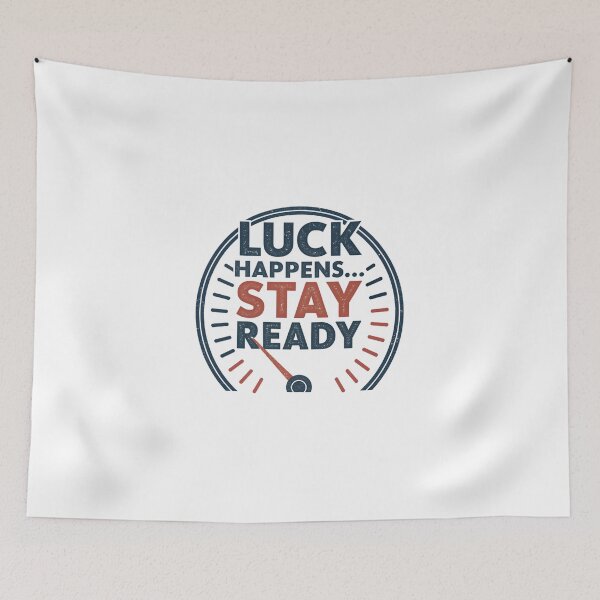 Item preview, Luck happens .. designed and sold by Lucky 777.