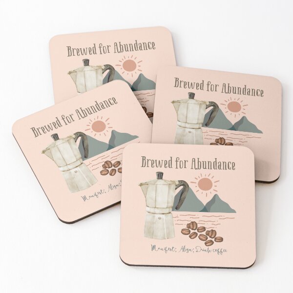 Item preview, Brewed for Abundance. designed and sold by BLACK TEAHH.