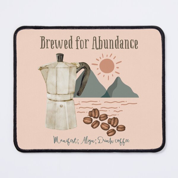 Item preview, Brewed for Abundance. designed and sold by BLACK TEAHH.