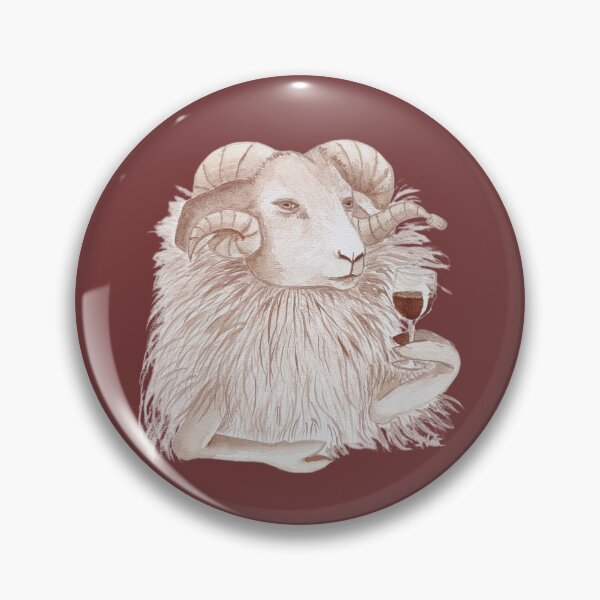 Item preview, Oeno-Astrology: Aries in Wine designed and sold by vinsurtoile.