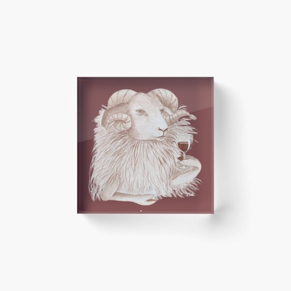 Item preview, Oeno-Astrology: Aries in Wine designed and sold by vinsurtoile.