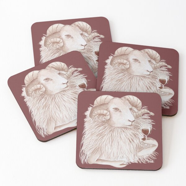 Item preview, Oeno-Astrology: Aries in Wine designed and sold by vinsurtoile.