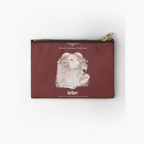 Item preview, Oeno-Astrology: Aries in Wine designed and sold by vinsurtoile.