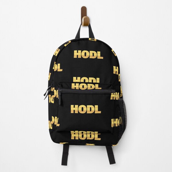 Item preview, HODL, Hold On For Dear Life Gold designed and sold by Memes N Lore .