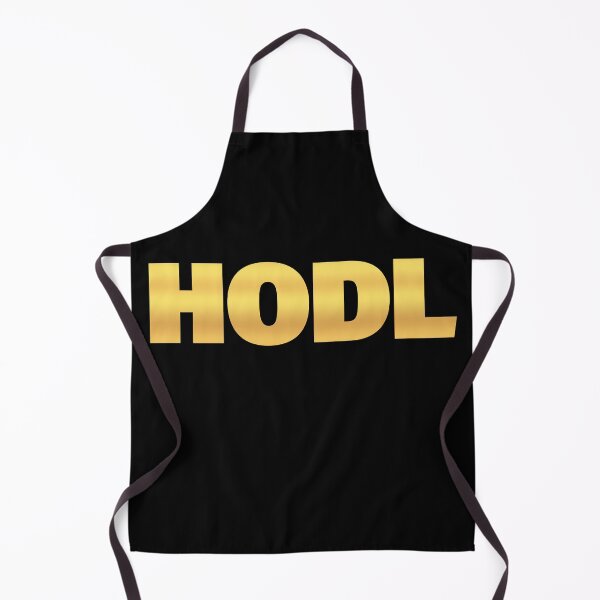 Item preview, HODL, Hold On For Dear Life Gold designed and sold by Memes N Lore .