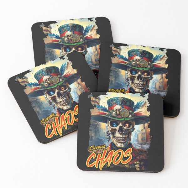 Item preview, Xscream Chaos Skull 1 designed and sold by DUNKAH63.