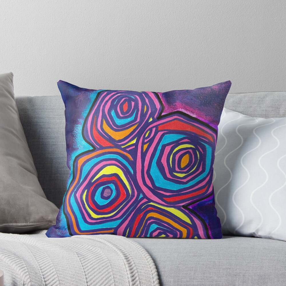 Item preview, Throw Pillow designed and sold by Libmandy.