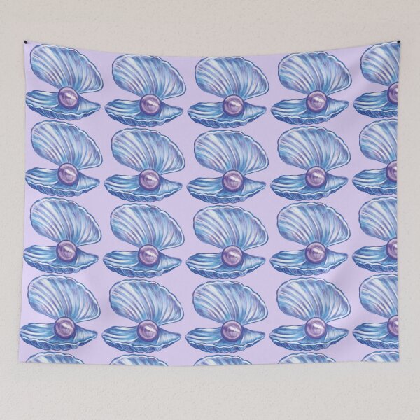Item preview, Pearl of the Ocean (Purple)  designed and sold by Scarlet Swan.