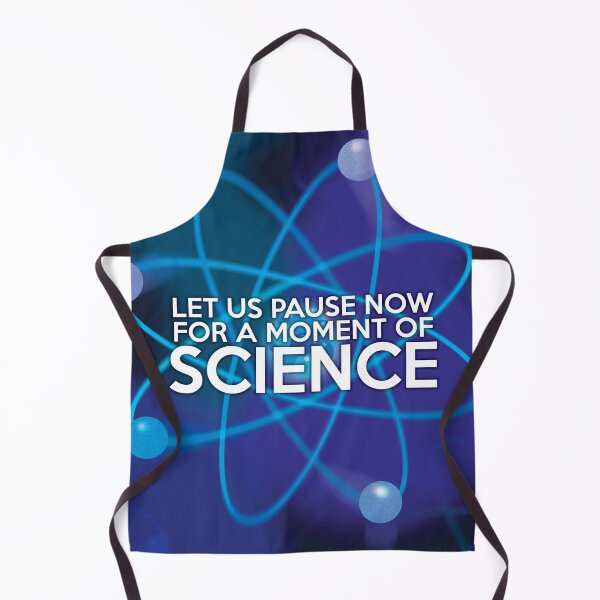Item preview, LET US PAUSE NOW FOR A MOMENT OF SCIENCE designed and sold by theimagezone.