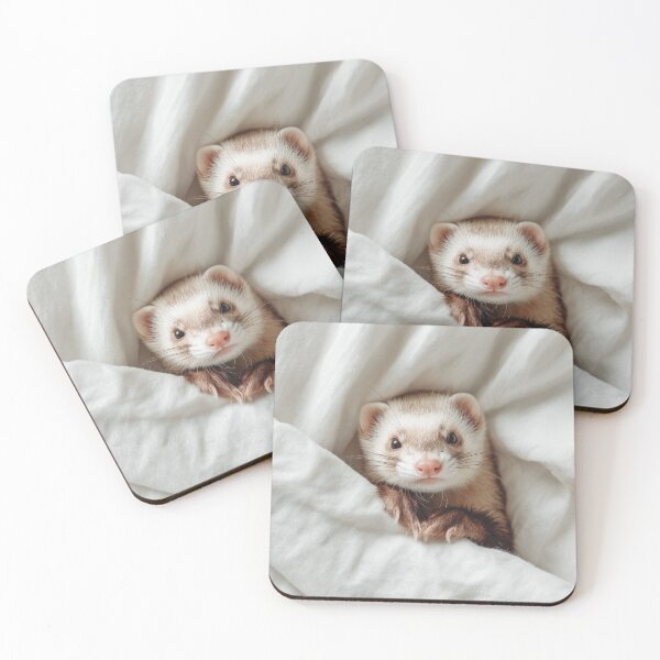 Item preview, Sheet Ninja Ferret designed and sold by Frostlyn.