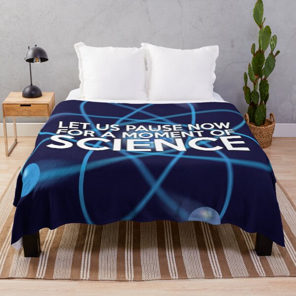 Item preview, LET US PAUSE NOW FOR A MOMENT OF SCIENCE designed and sold by theimagezone.