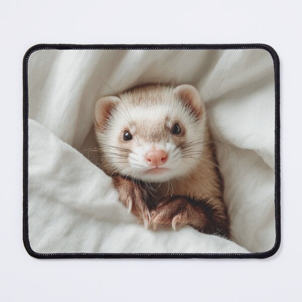 Item preview, Sheet Ninja Ferret designed and sold by Frostlyn.