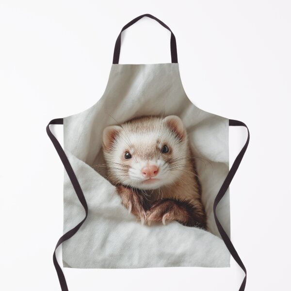 Item preview, Sheet Ninja Ferret designed and sold by Frostlyn.