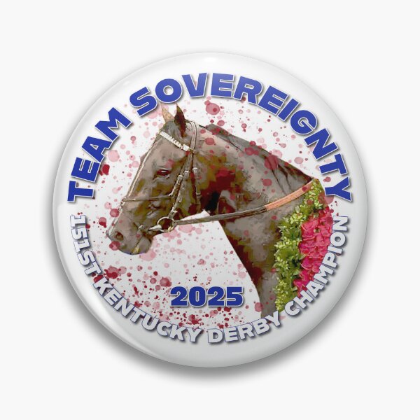 Item preview, TEAM SOVEREIGNTY -2025 Kentucky Derby Winner designed and sold by Ginny Luttrell.