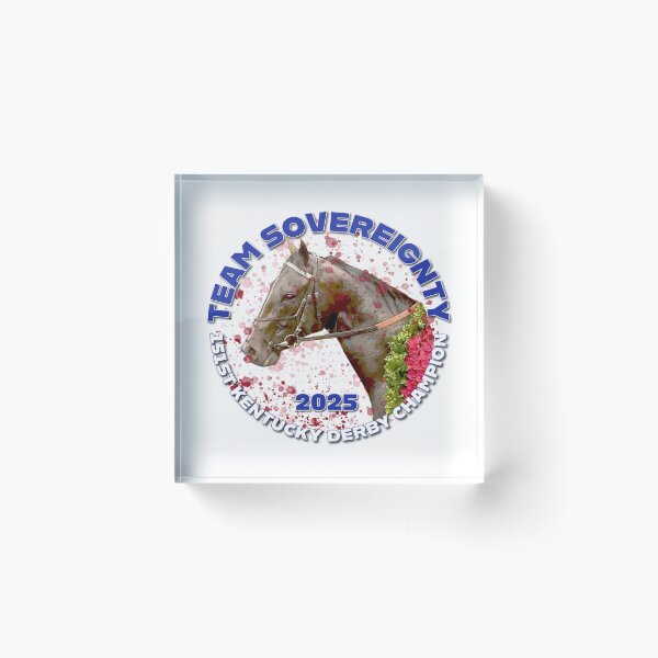 Item preview, TEAM SOVEREIGNTY -2025 Kentucky Derby Winner designed and sold by Ginny Luttrell.