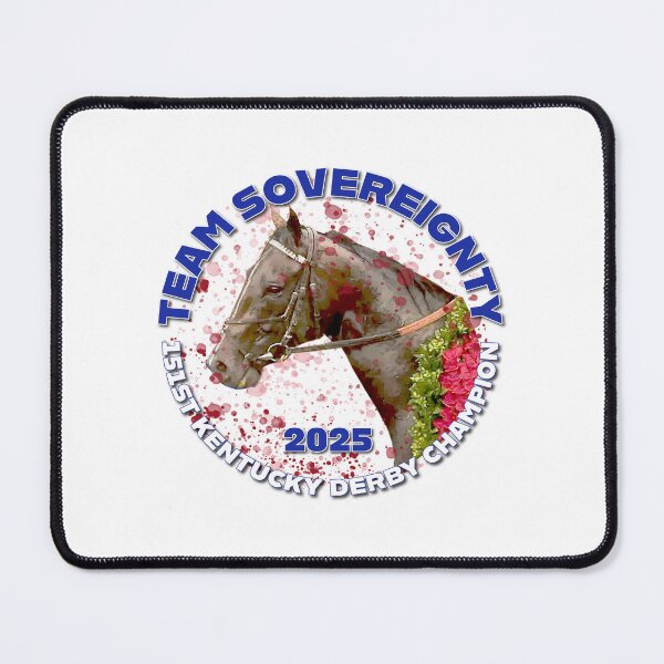 Item preview, TEAM SOVEREIGNTY -2025 Kentucky Derby Winner designed and sold by Ginny Luttrell.